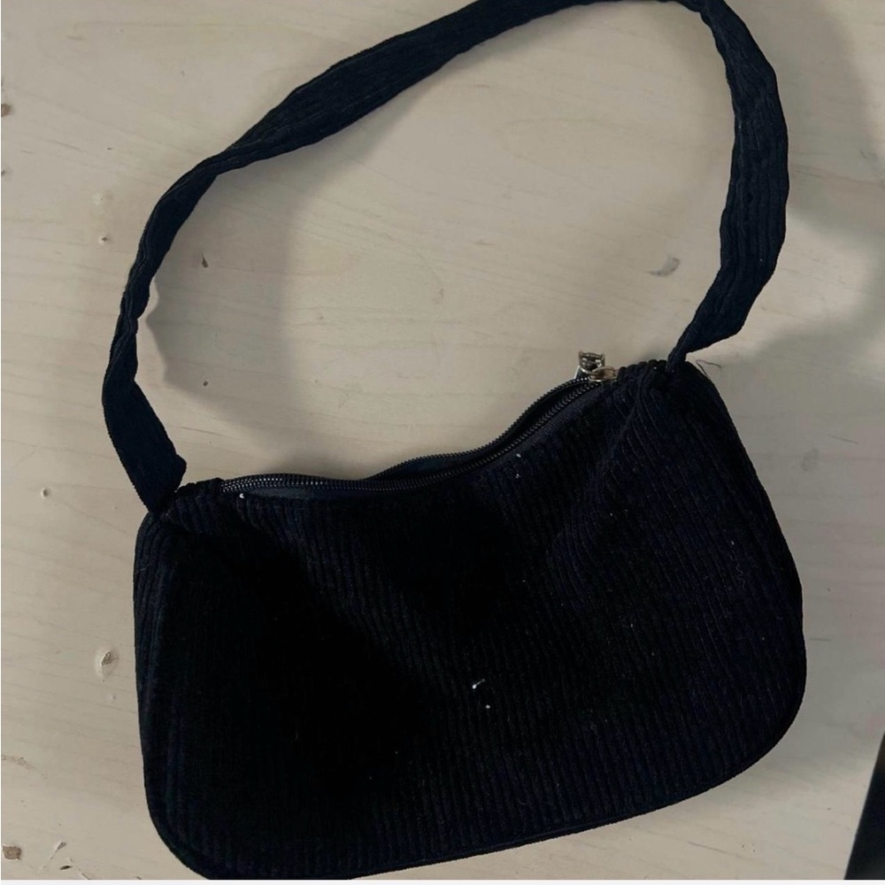 Chic Black Women's Shoulder Bag